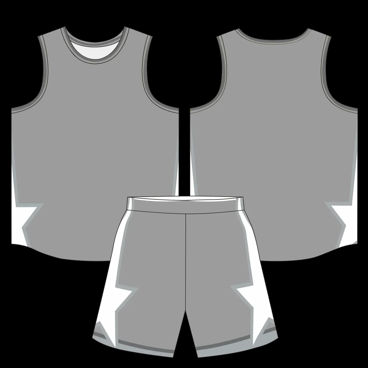 Custom basketball uniform design B11JW