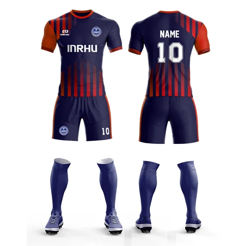 Custom soccer uniform design OS-017