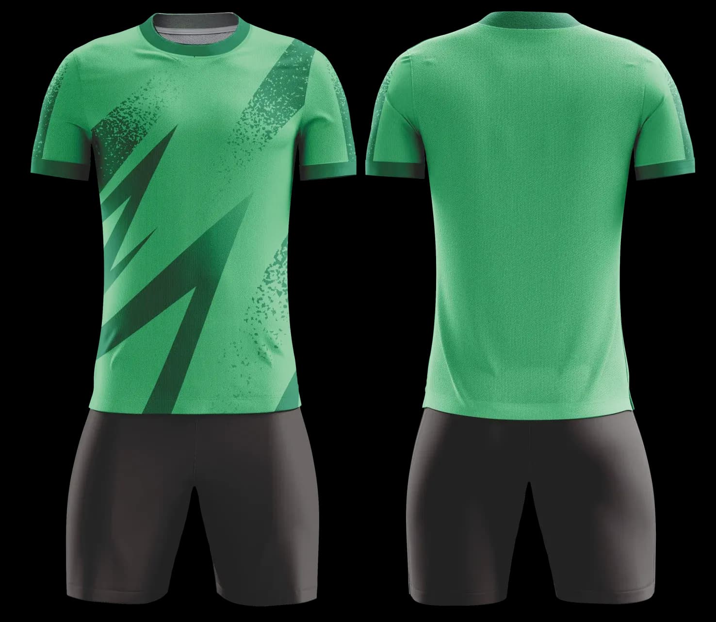 Custom soccer uniform design Z61FZX