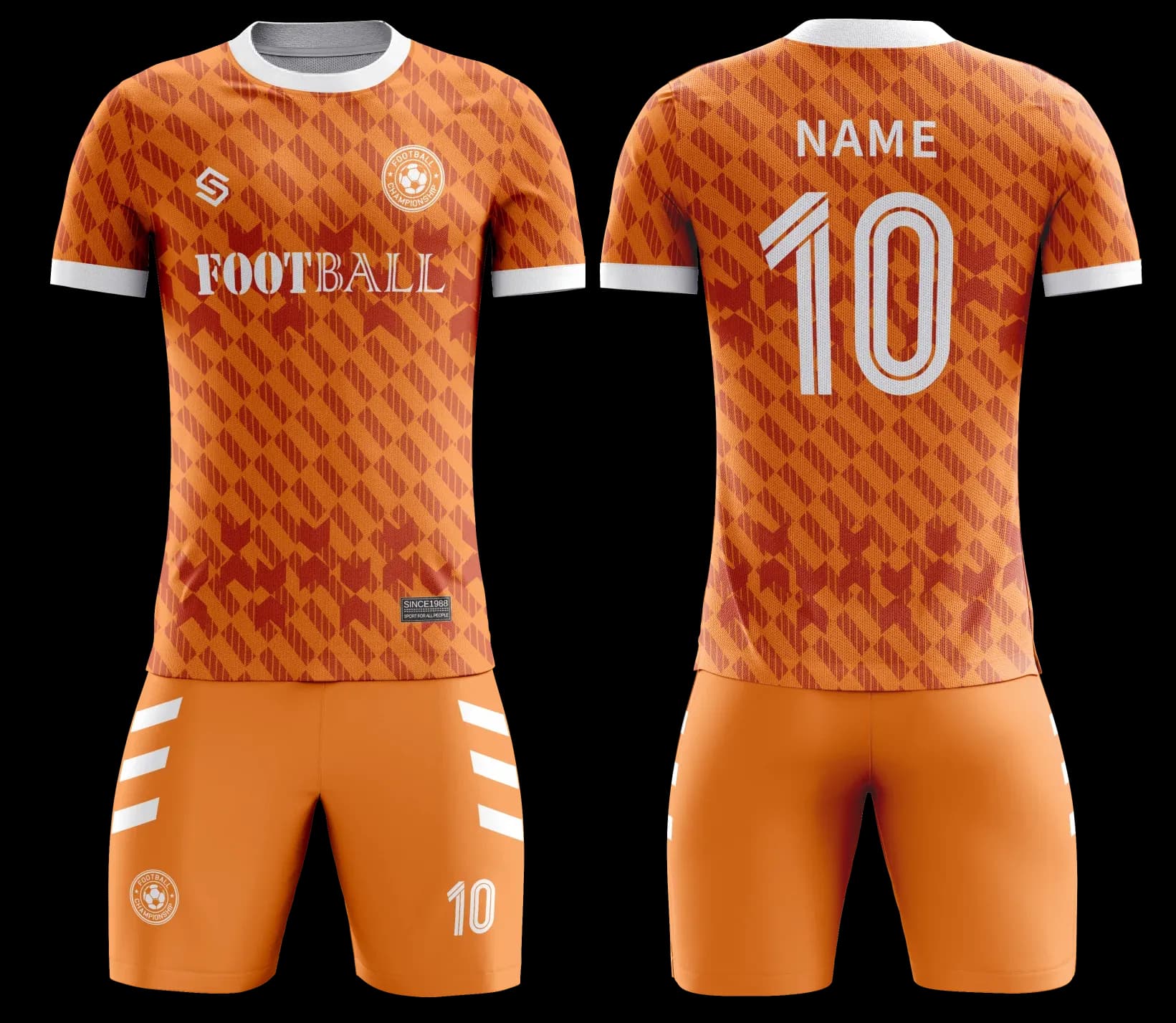 Custom soccer uniform design Z22HS