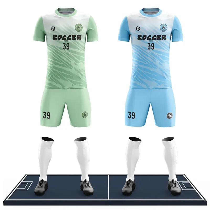 Custom soccer uniform design Z34HS