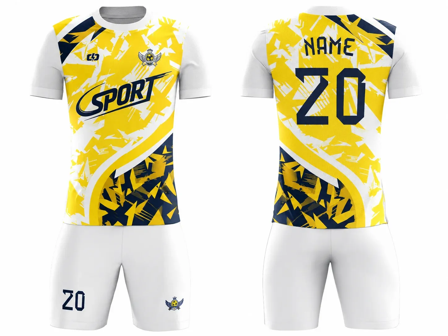 Custom soccer uniform design z88