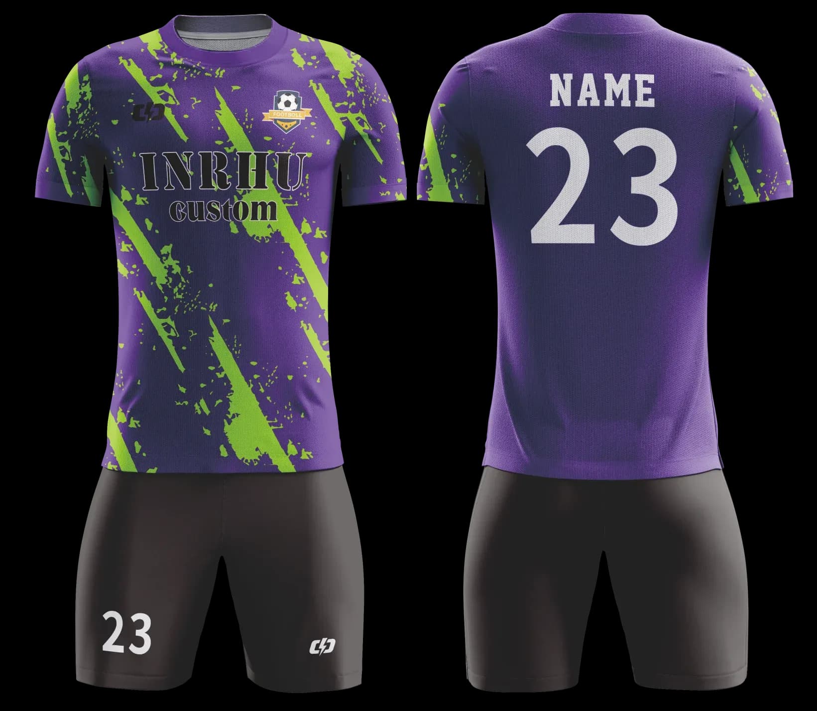 Custom soccer uniform design Z55ZK