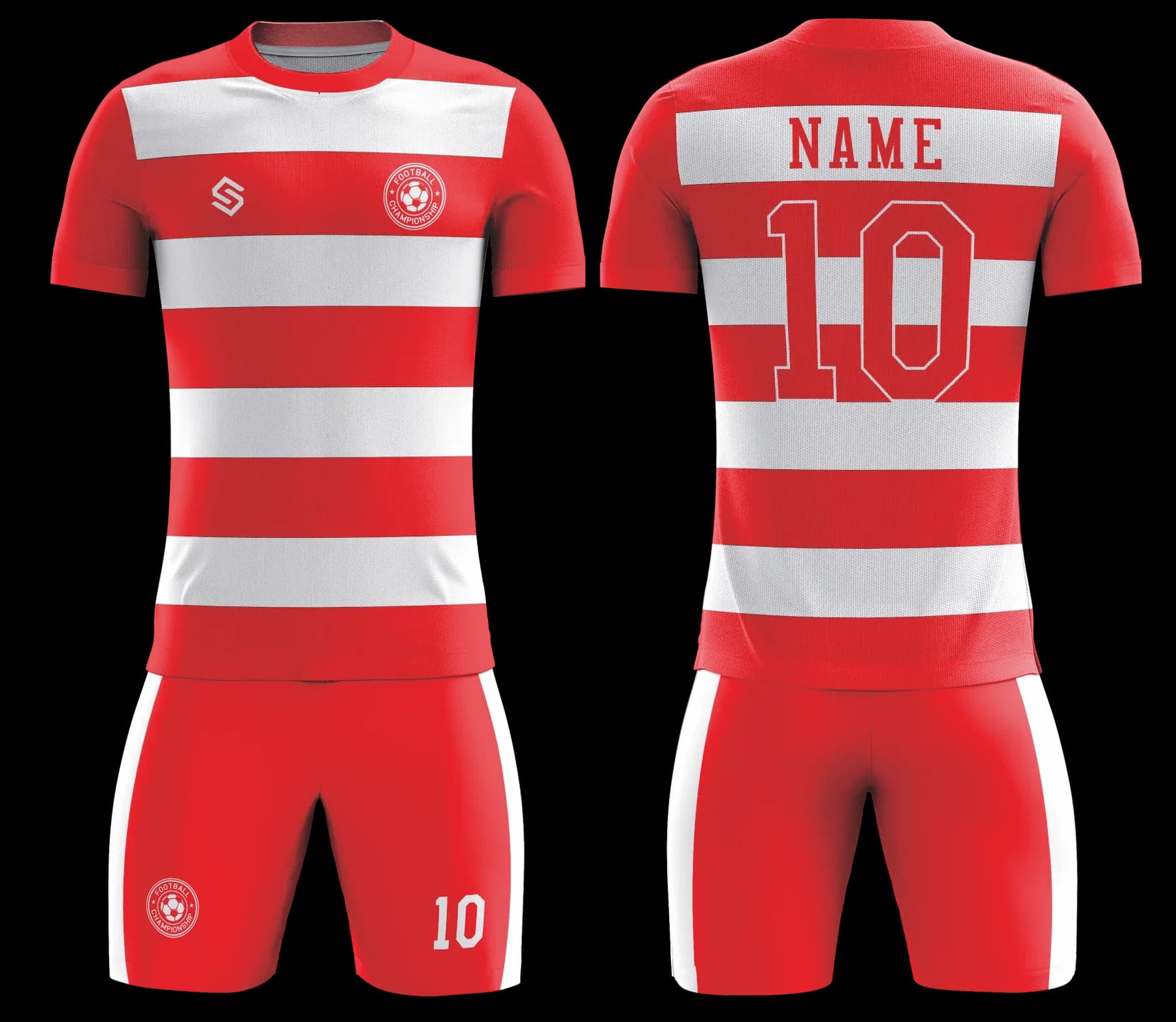 Custom soccer uniform design Z11HS