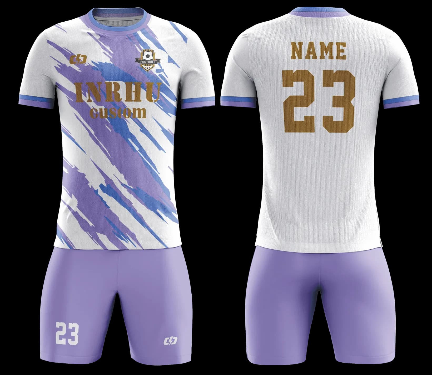 Custom soccer uniform design Z56ZK
