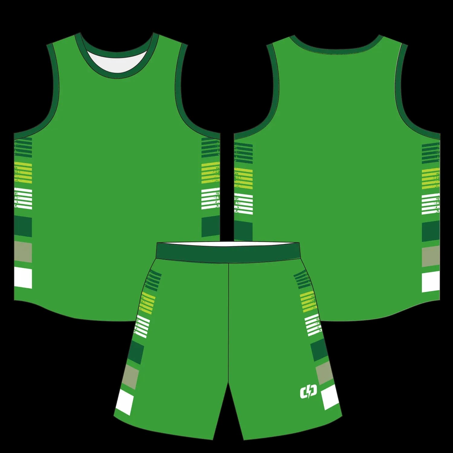 Custom basketball uniform design B78