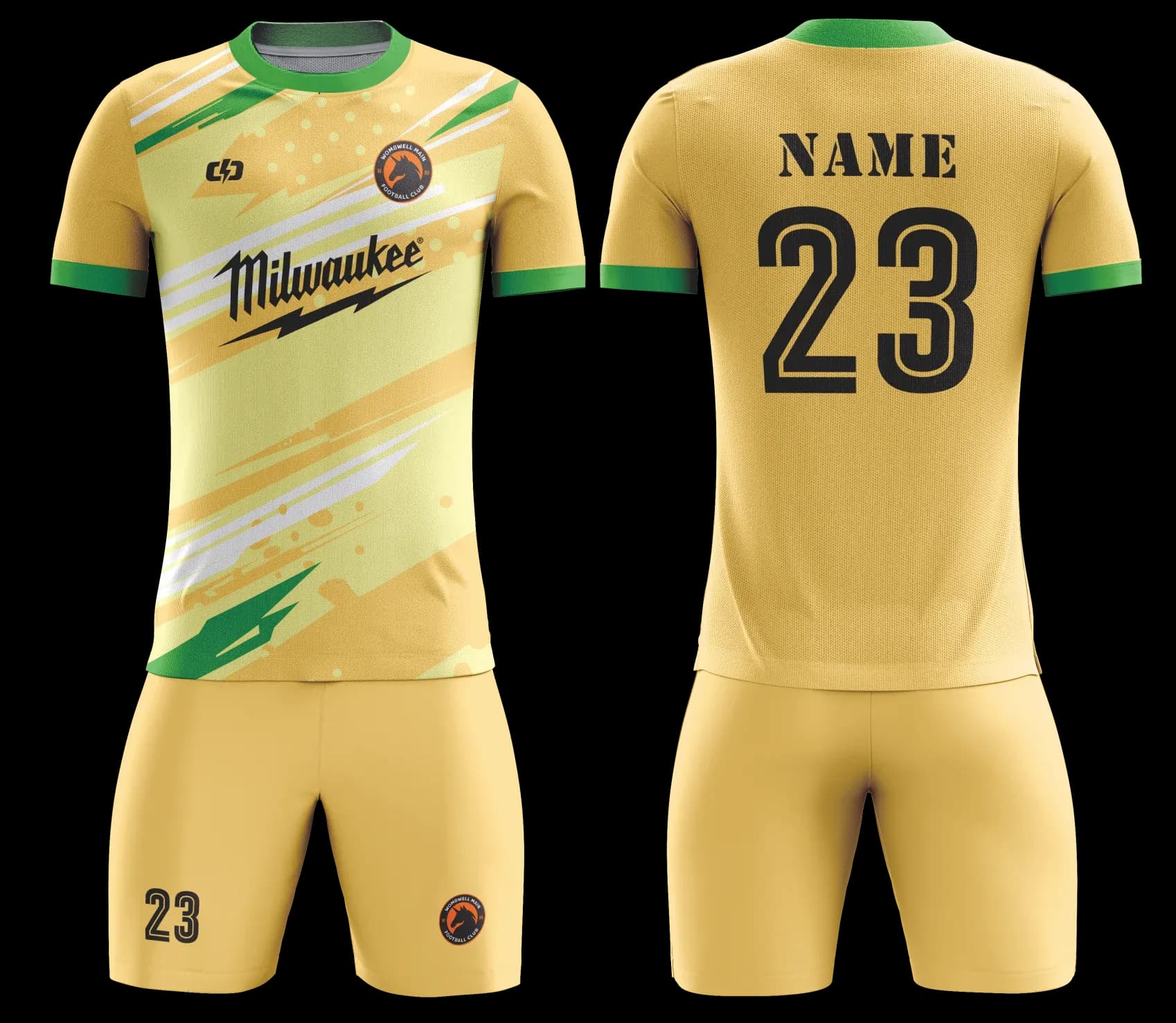 Custom soccer uniform design Z58FZX