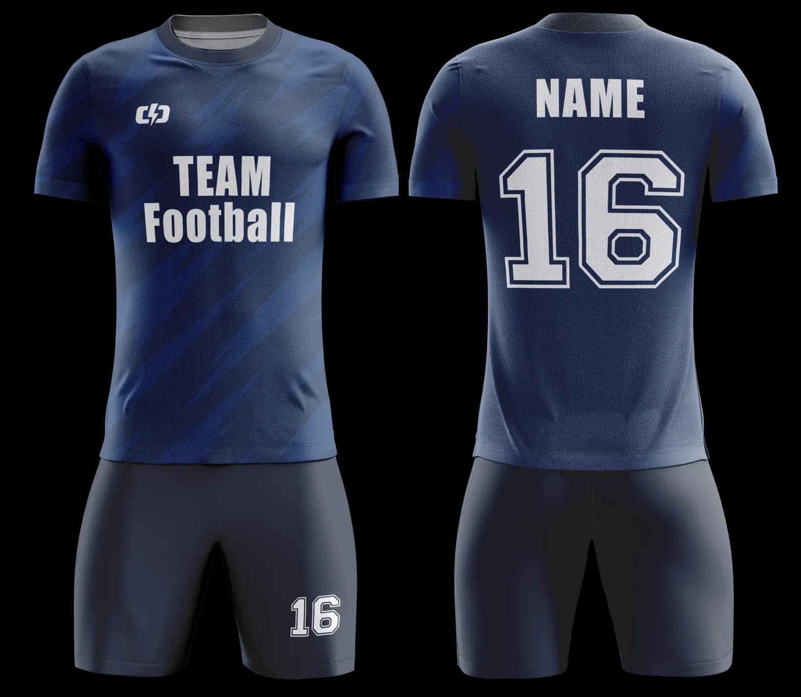 Custom soccer uniform design Z75ZK
