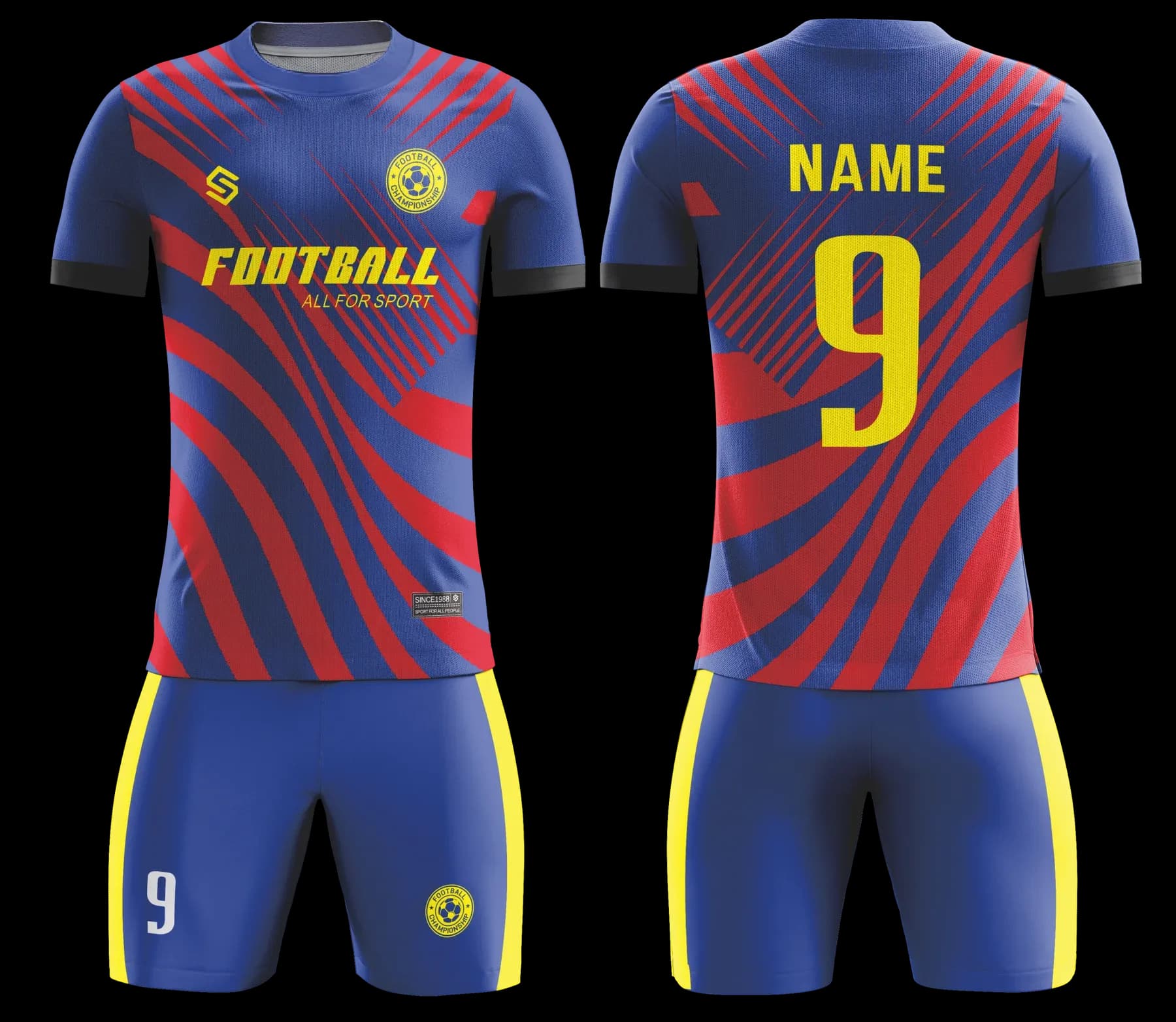 Custom soccer uniform design Z27HS