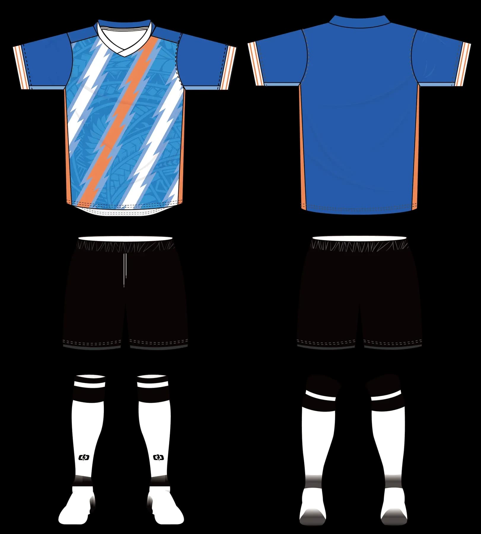 Custom soccer uniform design ZQF2024803