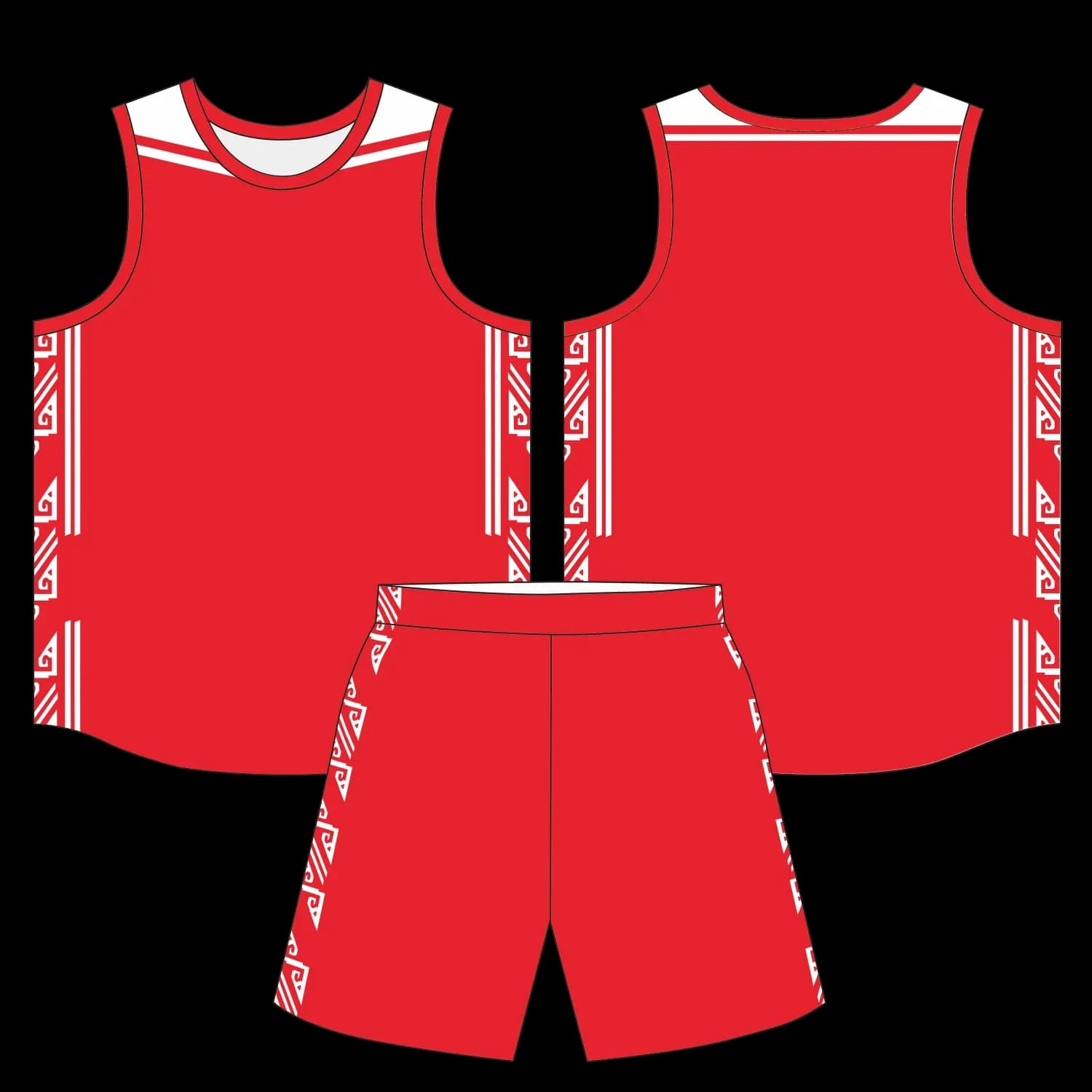 Custom basketball uniform design B27JW