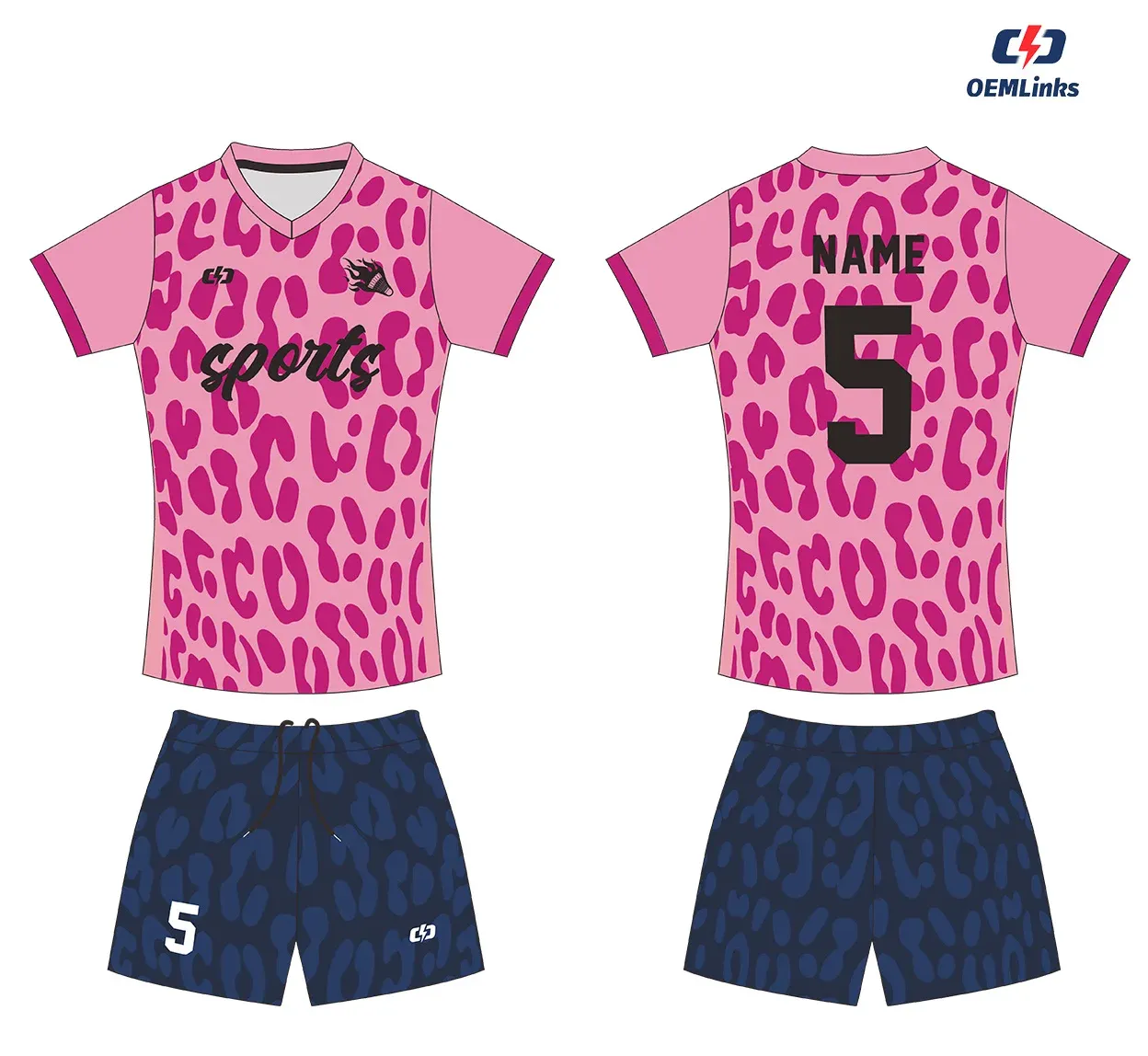 Custom volleyball uniform design UP12