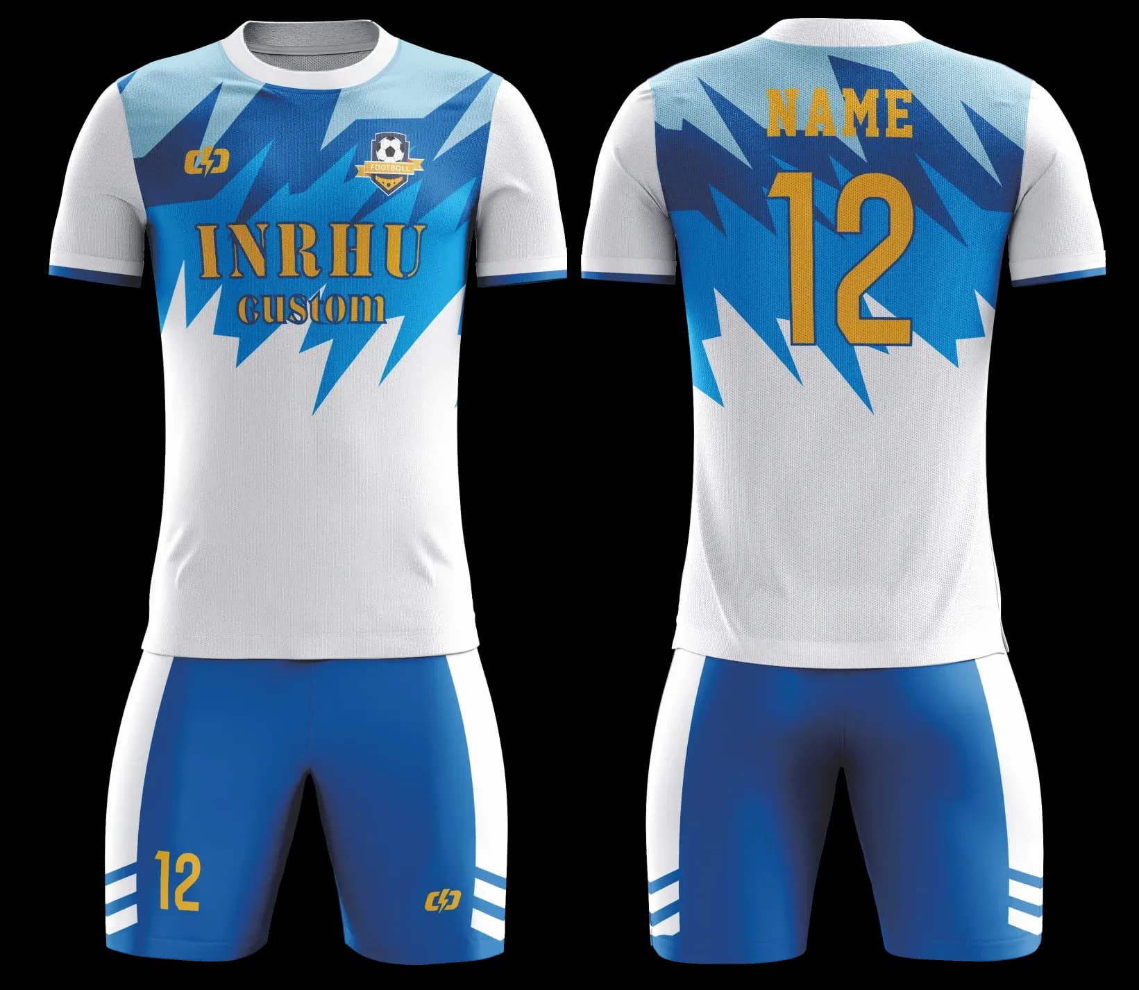 Custom soccer uniform design Z64ZK