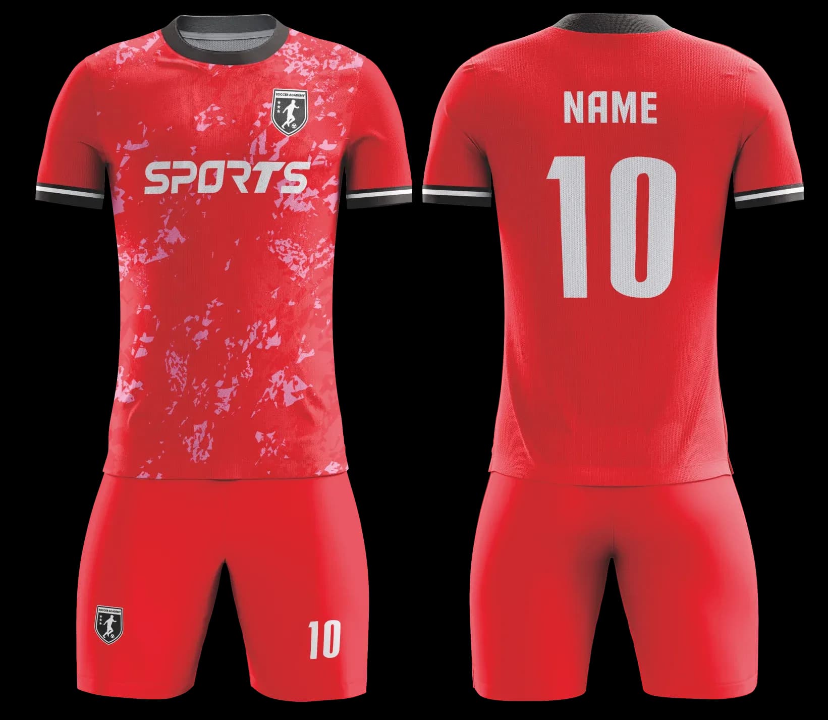 Custom soccer uniform design Z28HS