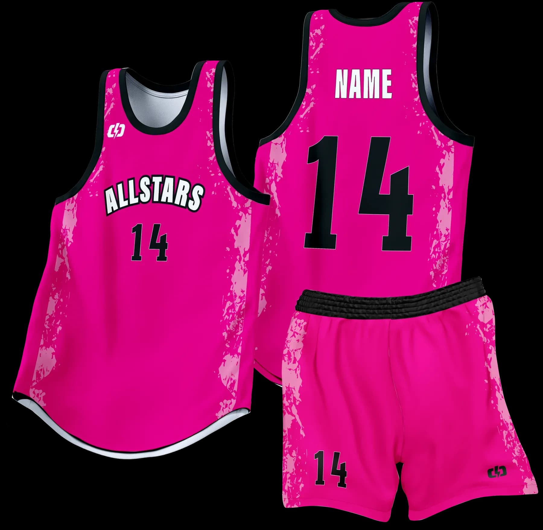 Custom basketball uniform design B77_208125779