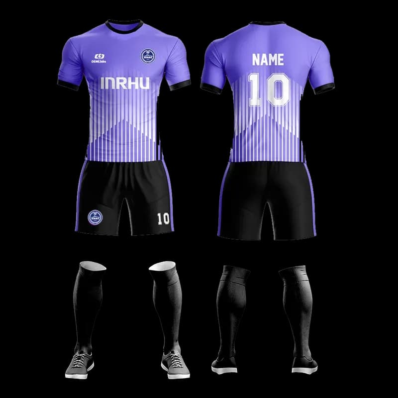 Custom soccer uniform design Z20HS