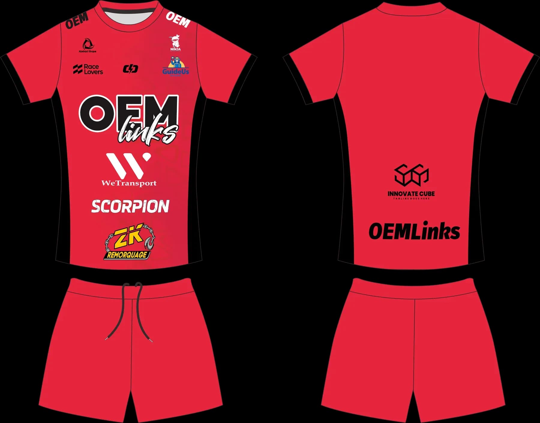 Custom volleyball uniform design UP15