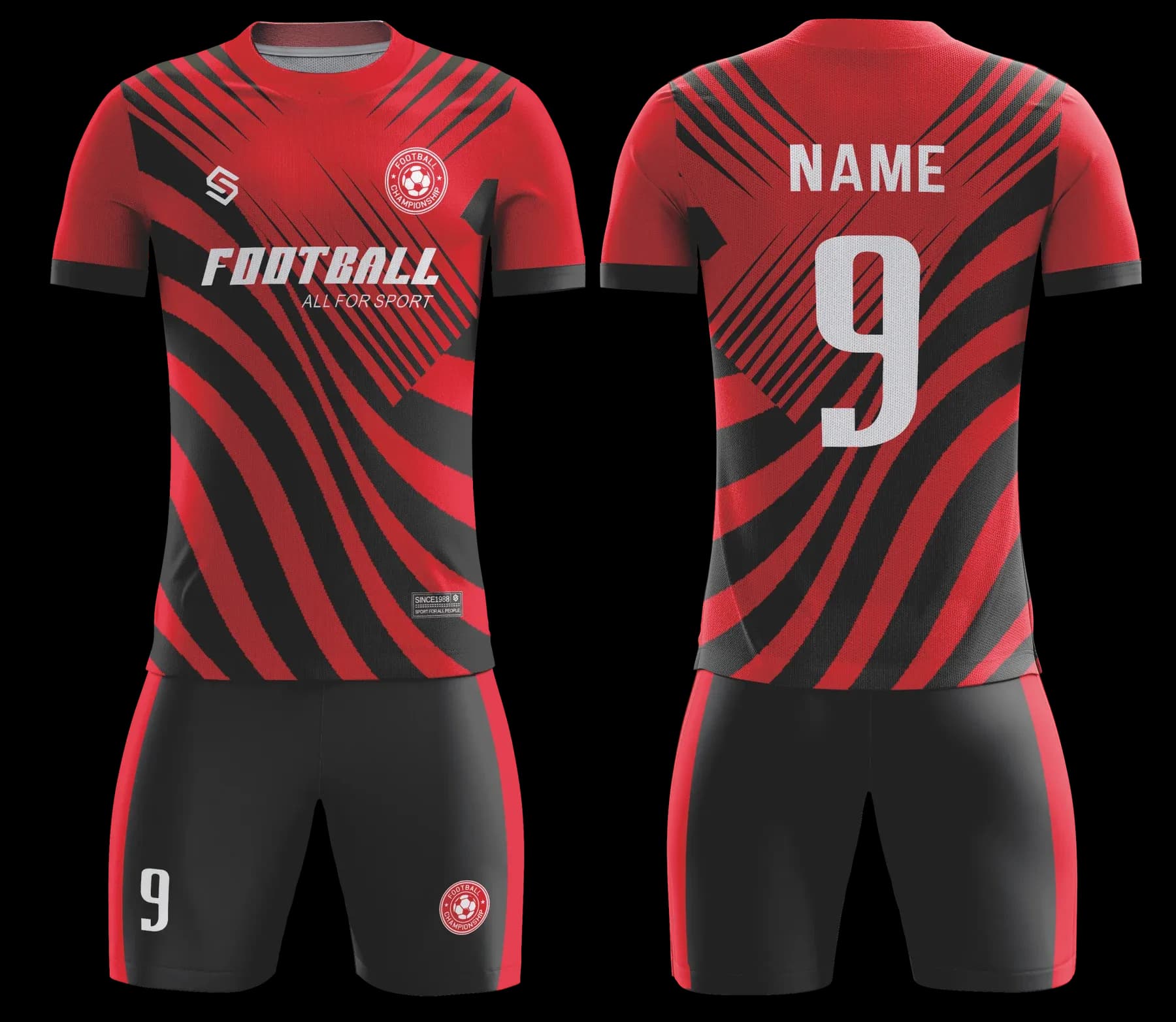 Custom soccer uniform design Z27HS