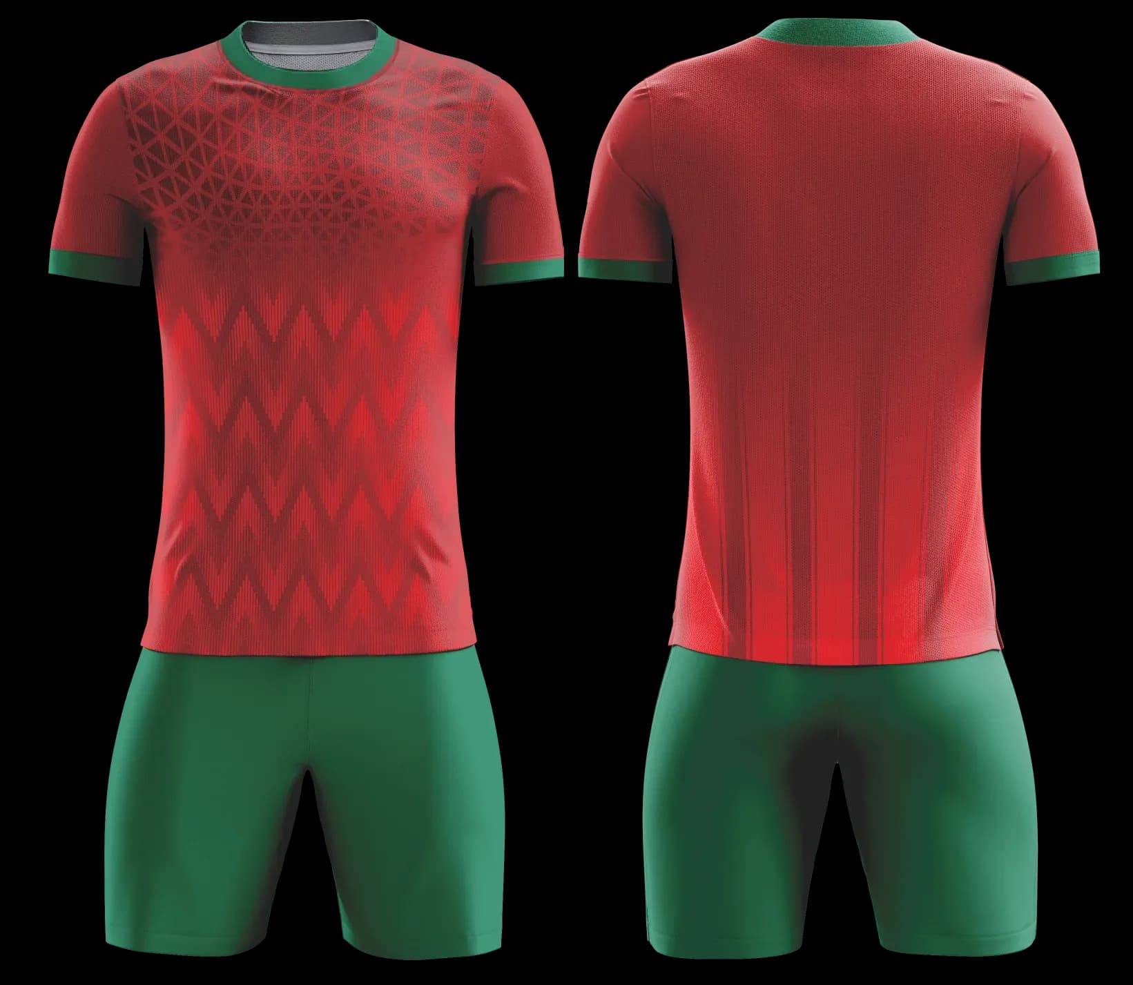 Custom soccer uniform design Z001-Z009