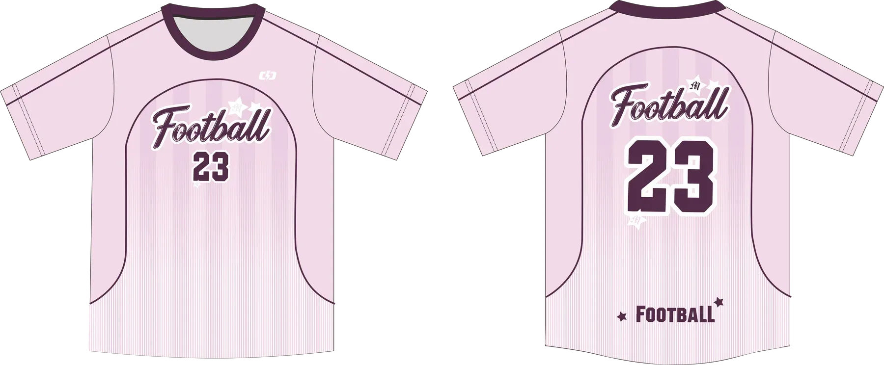 Custom soccer uniform design FG05