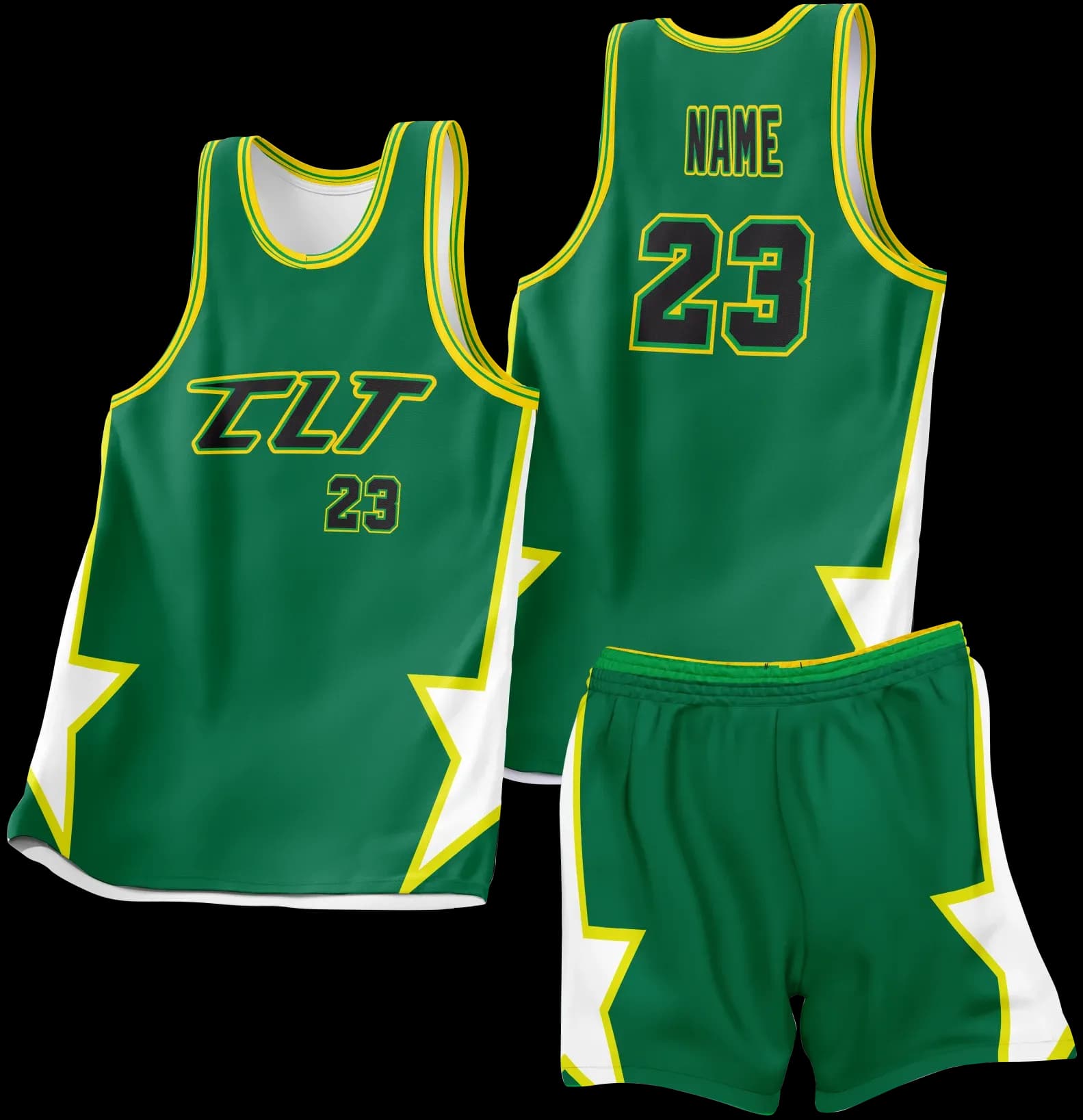 Custom basketball uniform design B11JW