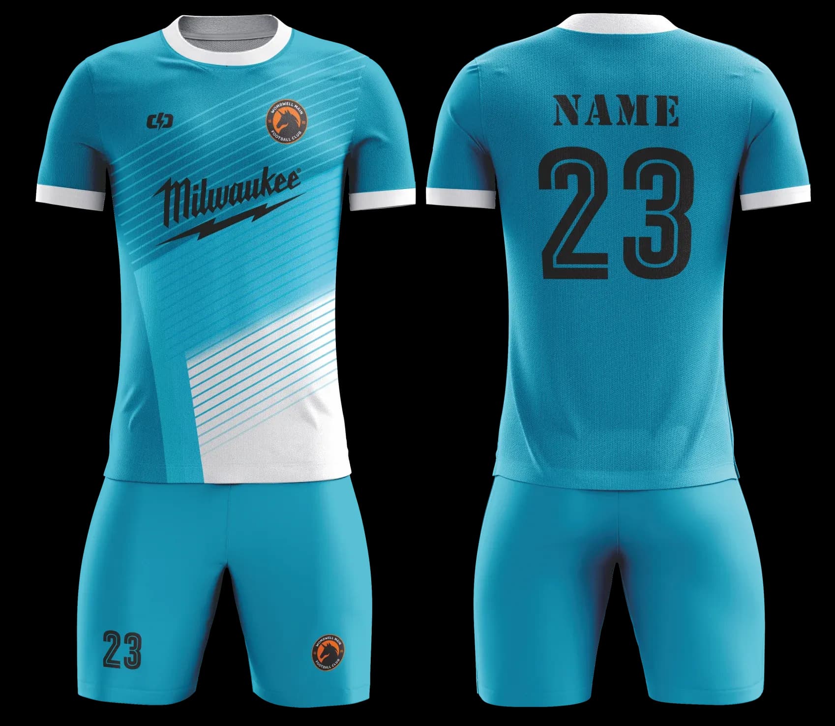 Custom soccer uniform design Z53FZK