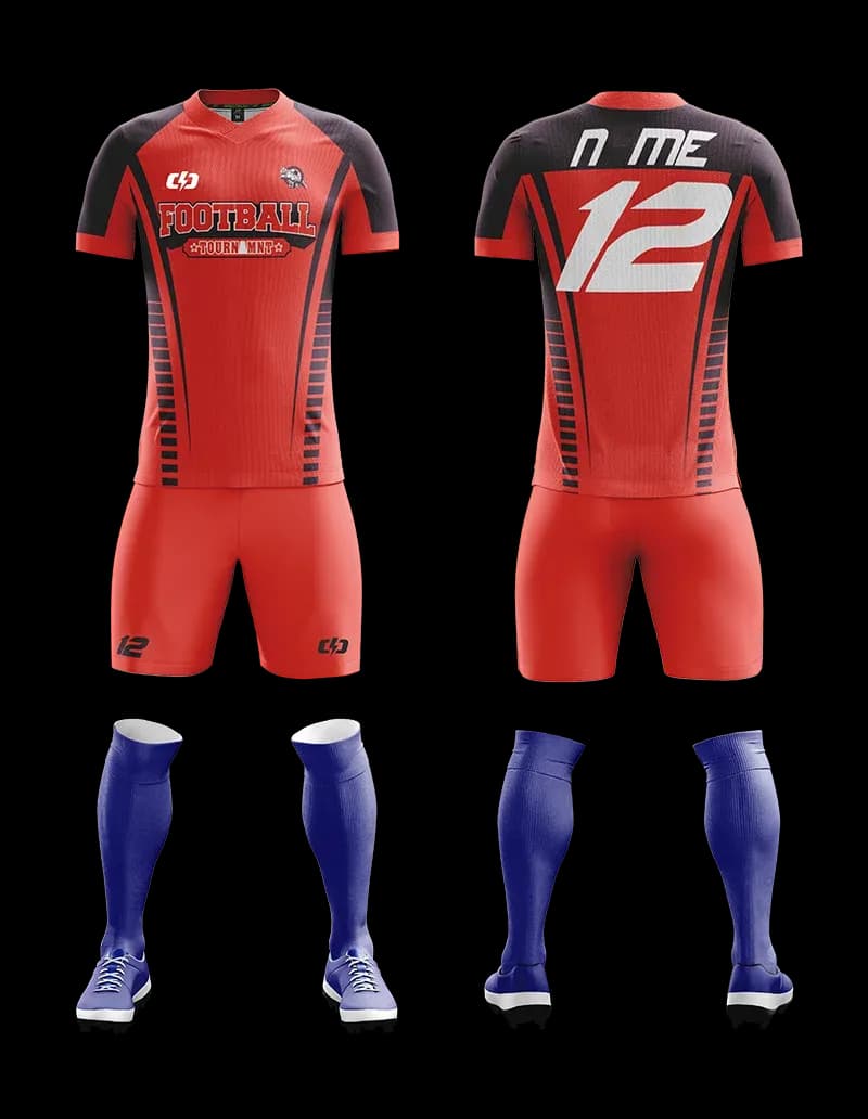 Custom soccer uniform design OS-12