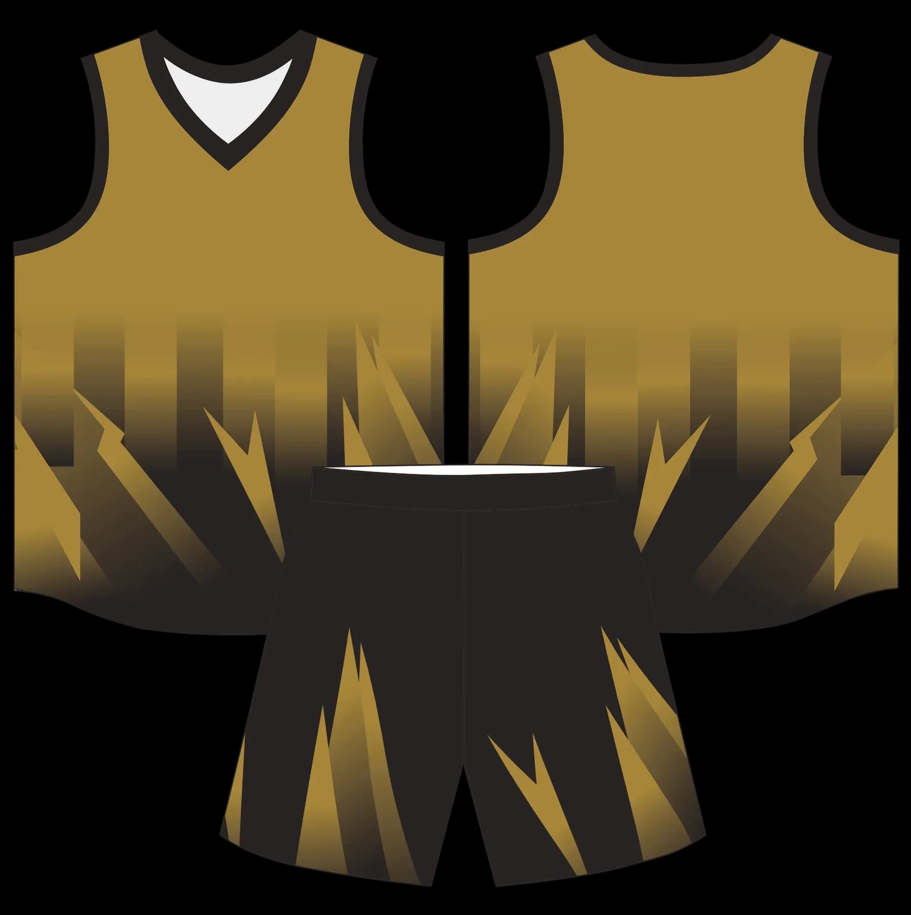 Custom basketball uniform design B94