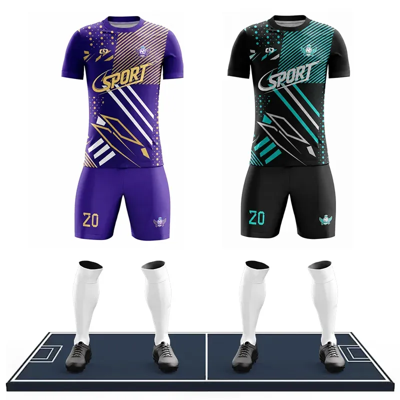 Custom soccer uniform design z87