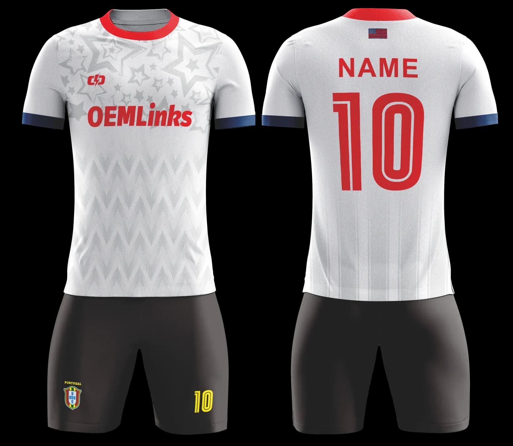 Custom soccer uniform design Z001-Z009
