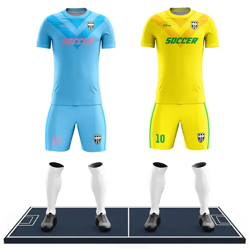 Custom soccer uniform design Z038JW