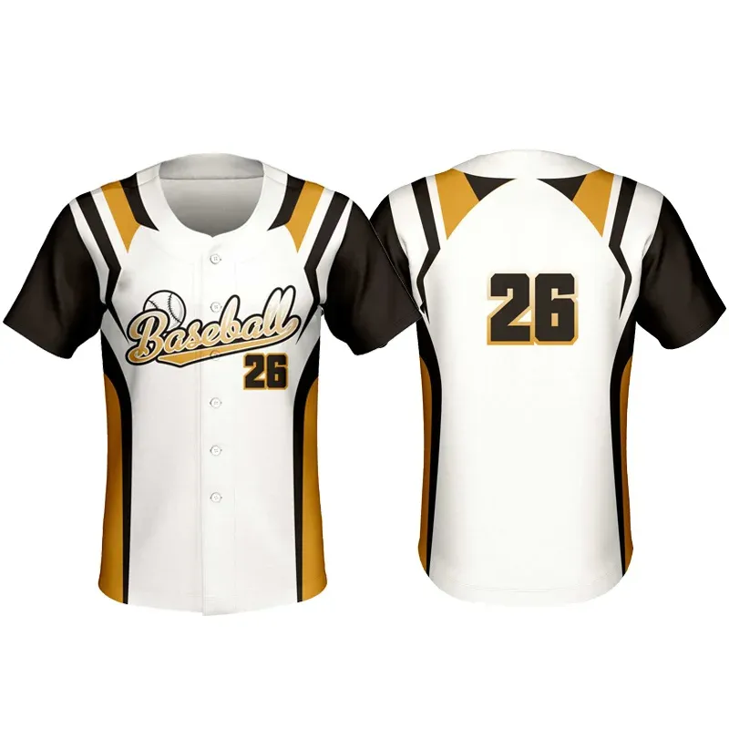 Custom baseball uniform design BQ-38