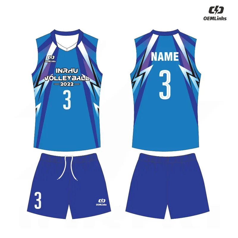 Custom volleyball uniform design OS-003