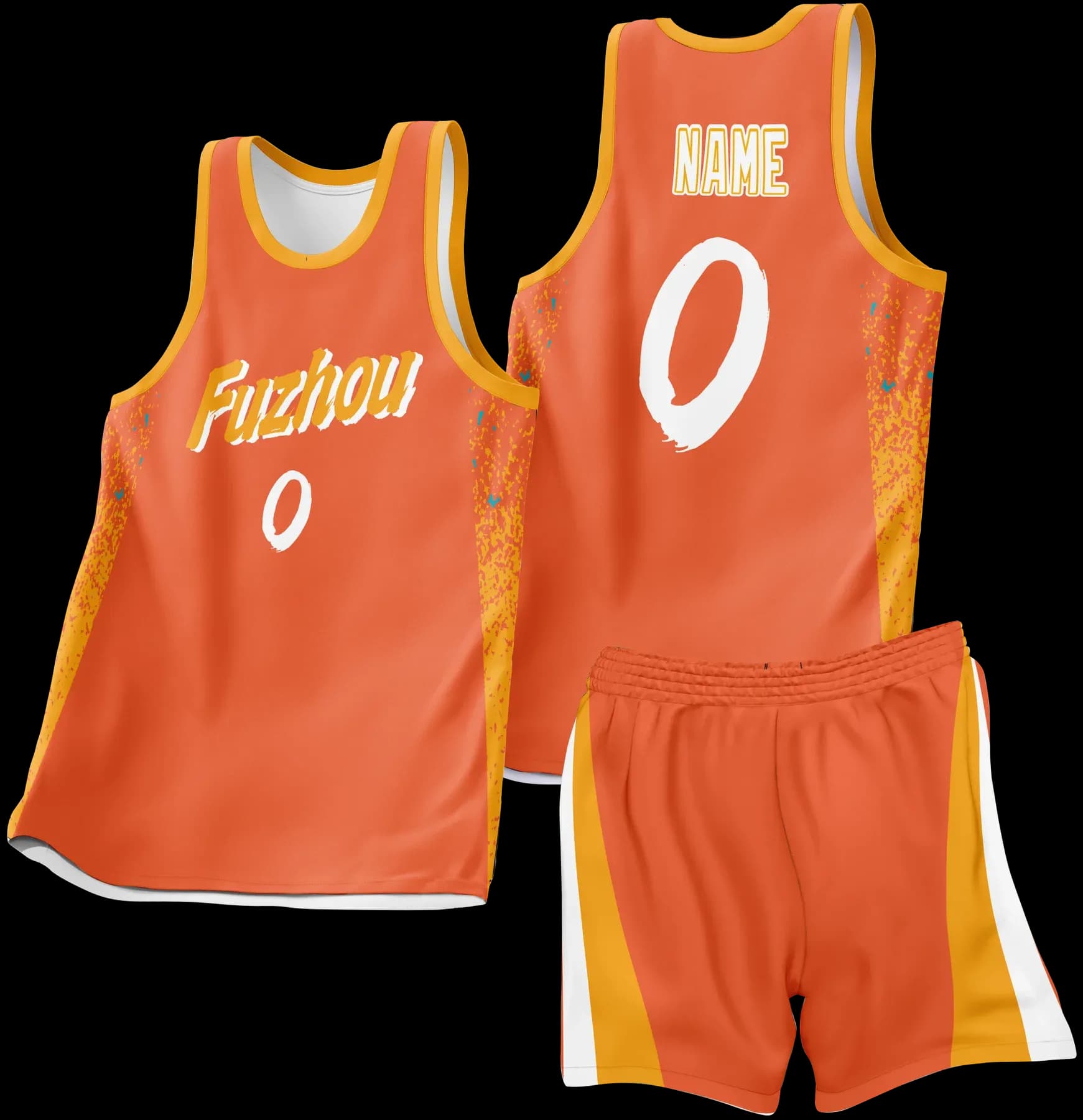 Custom basketball uniform design B14JW