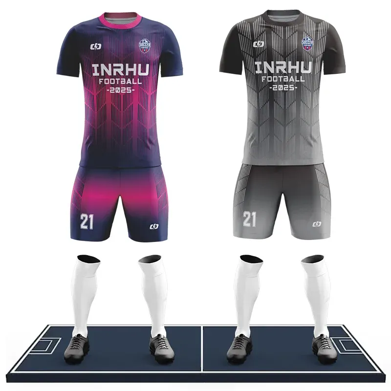 Custom soccer uniform design Z77ZK
