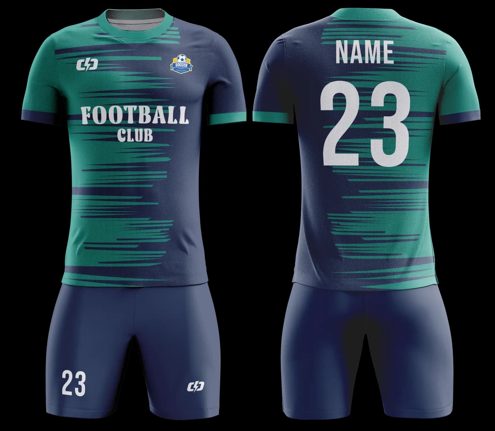 Custom soccer uniform design Z63SX