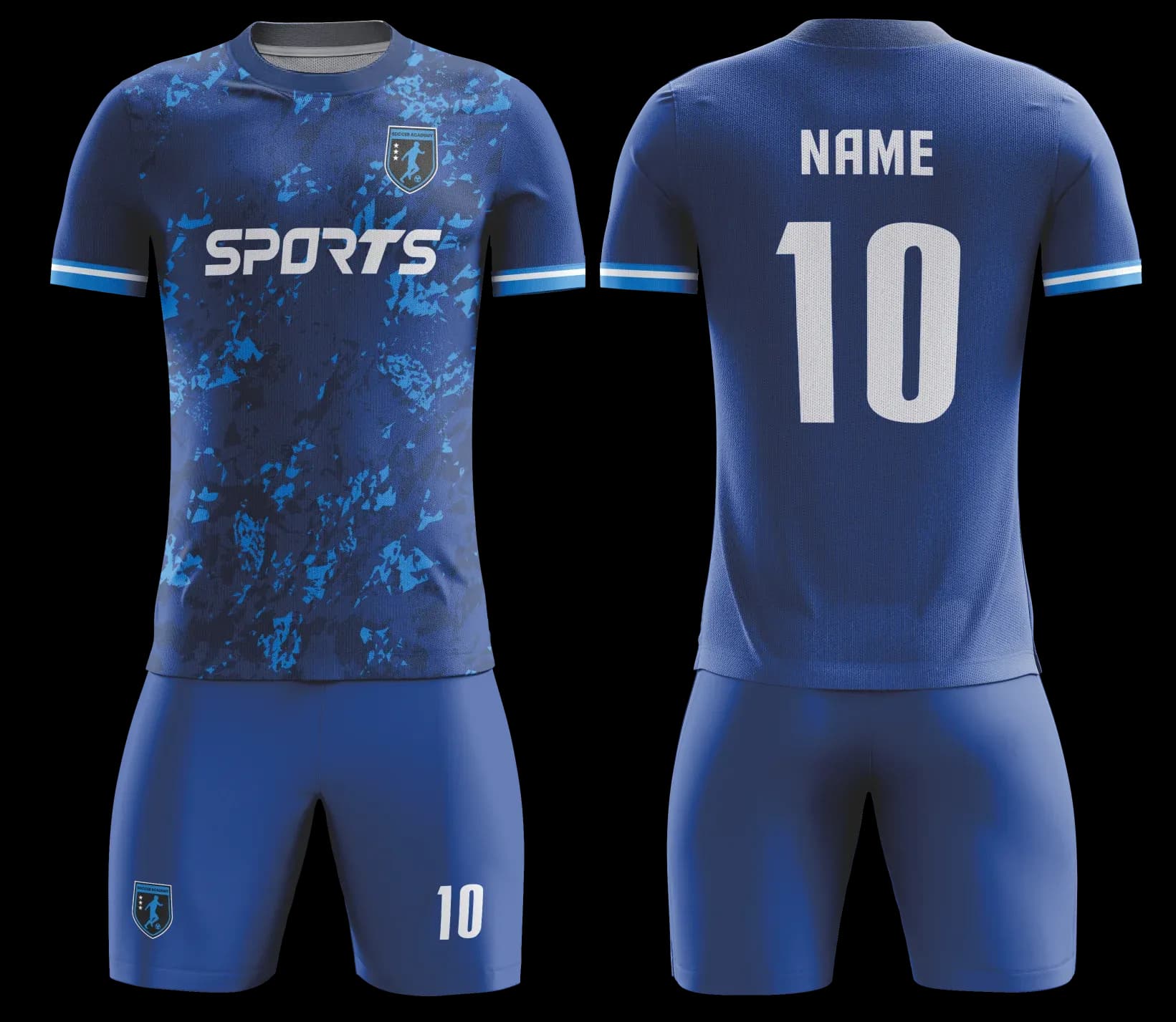 Custom soccer uniform design Z28HS