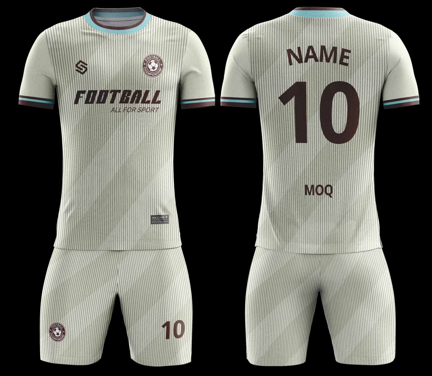 Custom soccer uniform design Z21HS