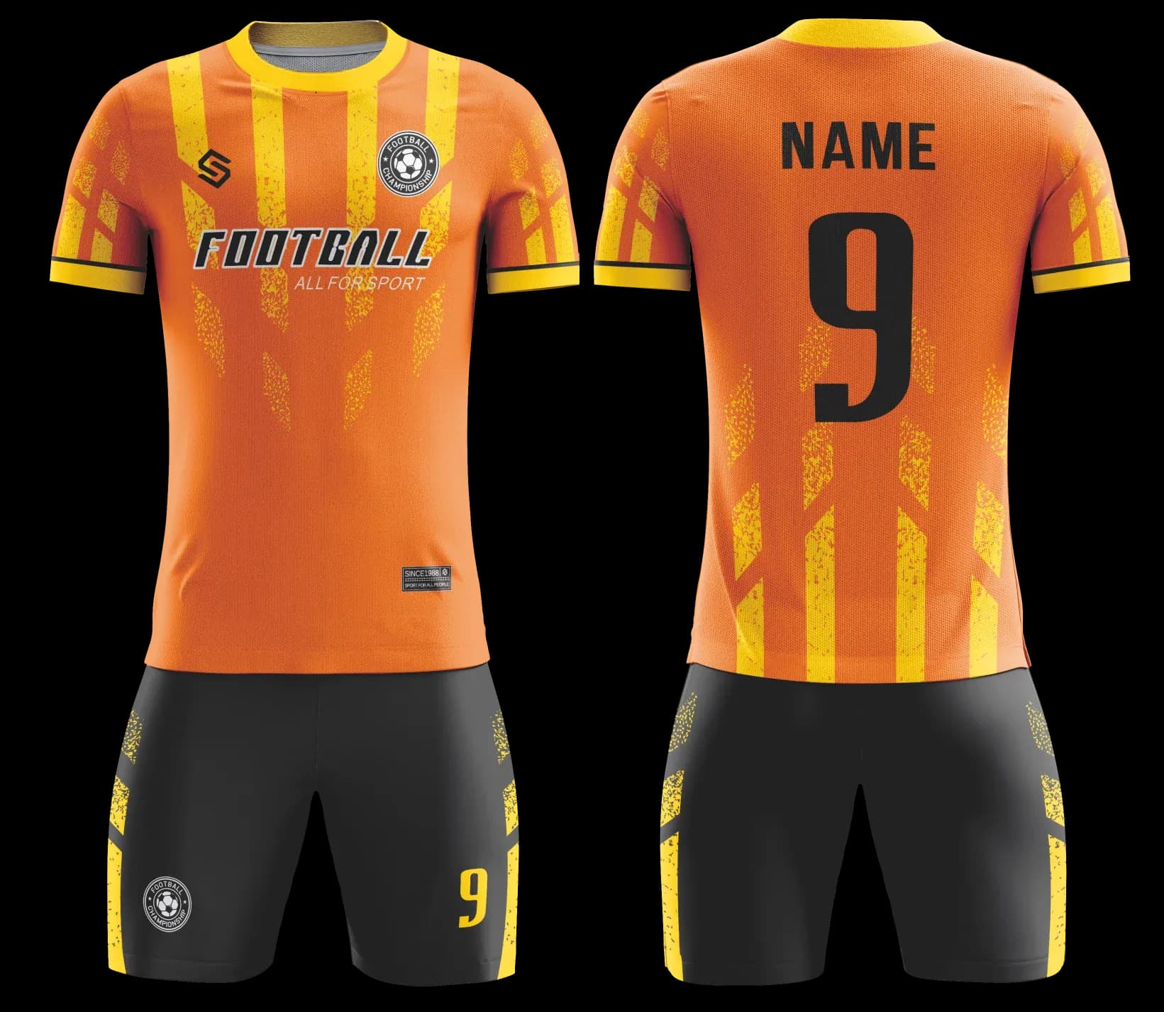 Custom soccer uniform design Z14HS
