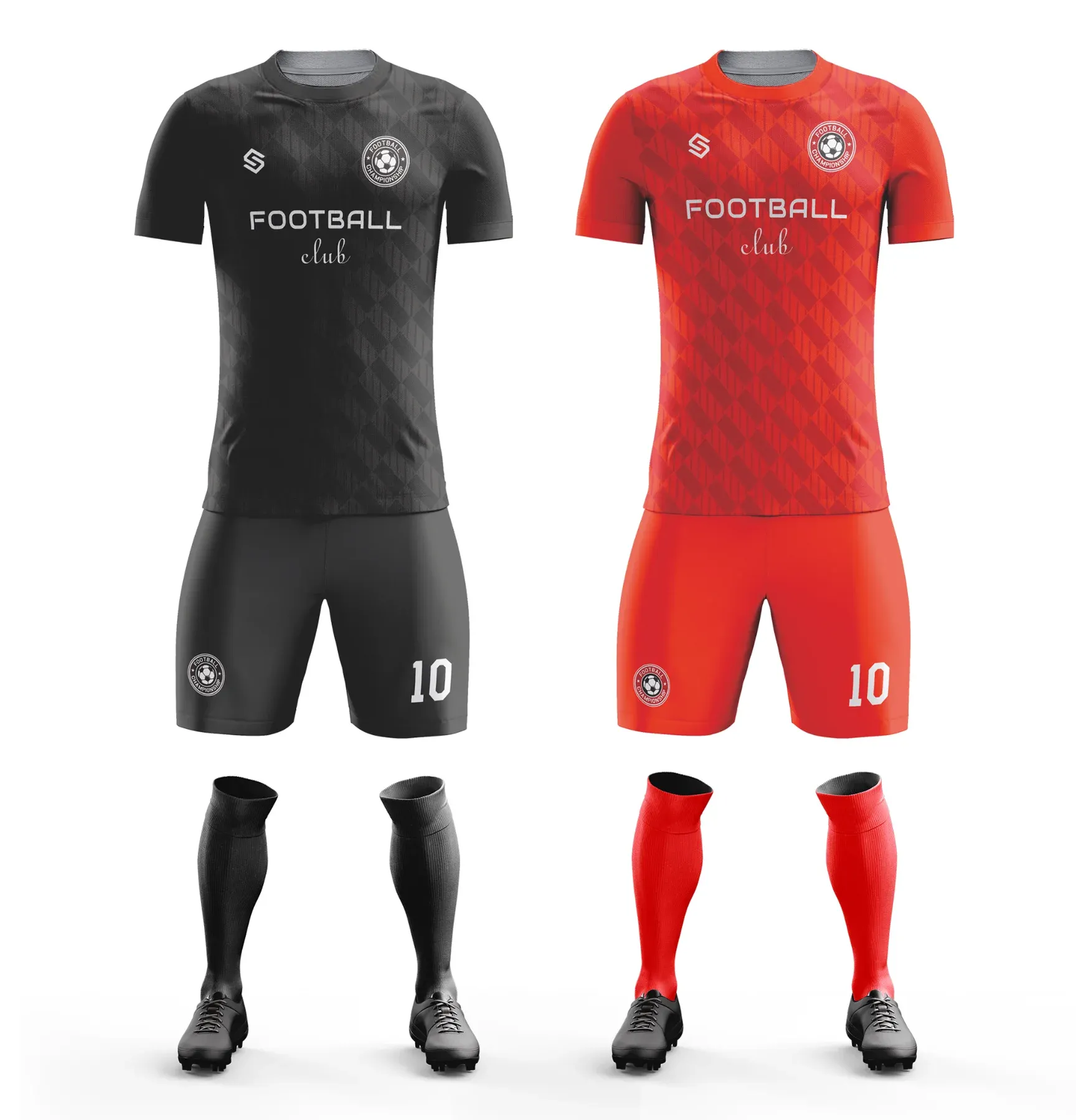 Custom soccer uniform design Z10HS