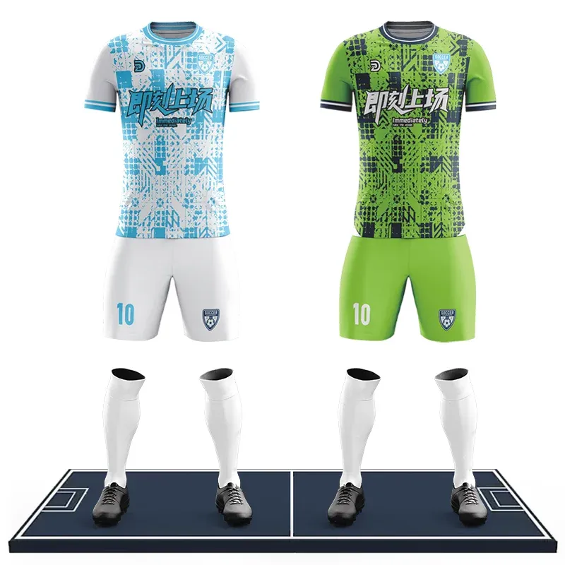 Custom soccer uniform design Z136JW