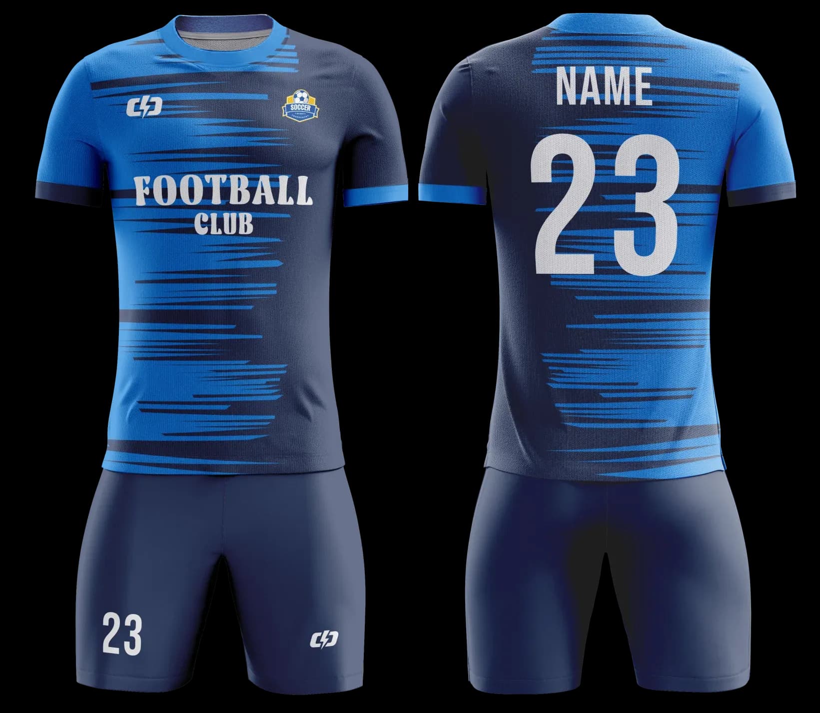 Custom soccer uniform design Z63SX