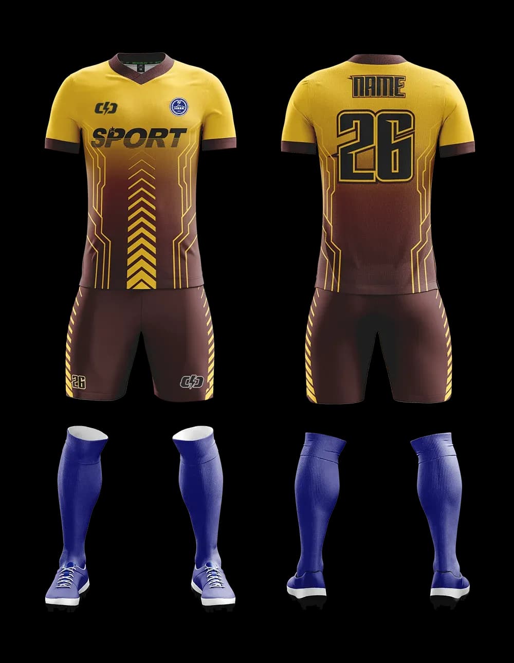 Custom soccer uniform design OS-11