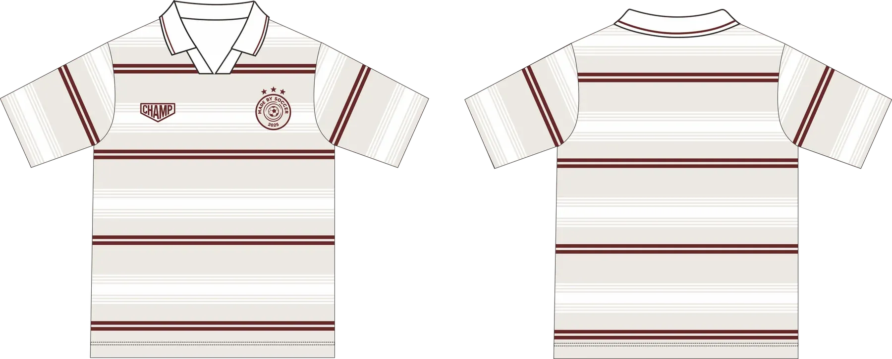 Custom soccer uniform design FG17