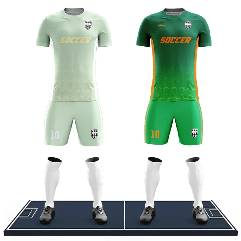 Custom soccer uniform design Z037JW