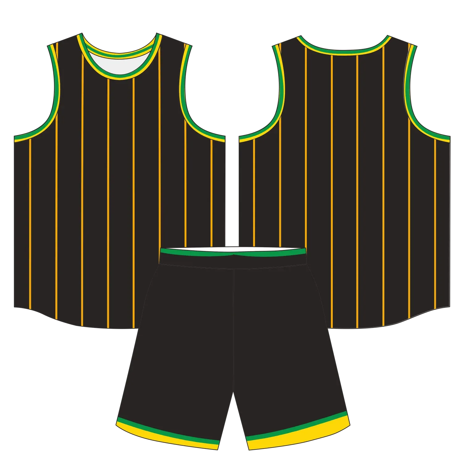 Custom basketball uniform design B12JW