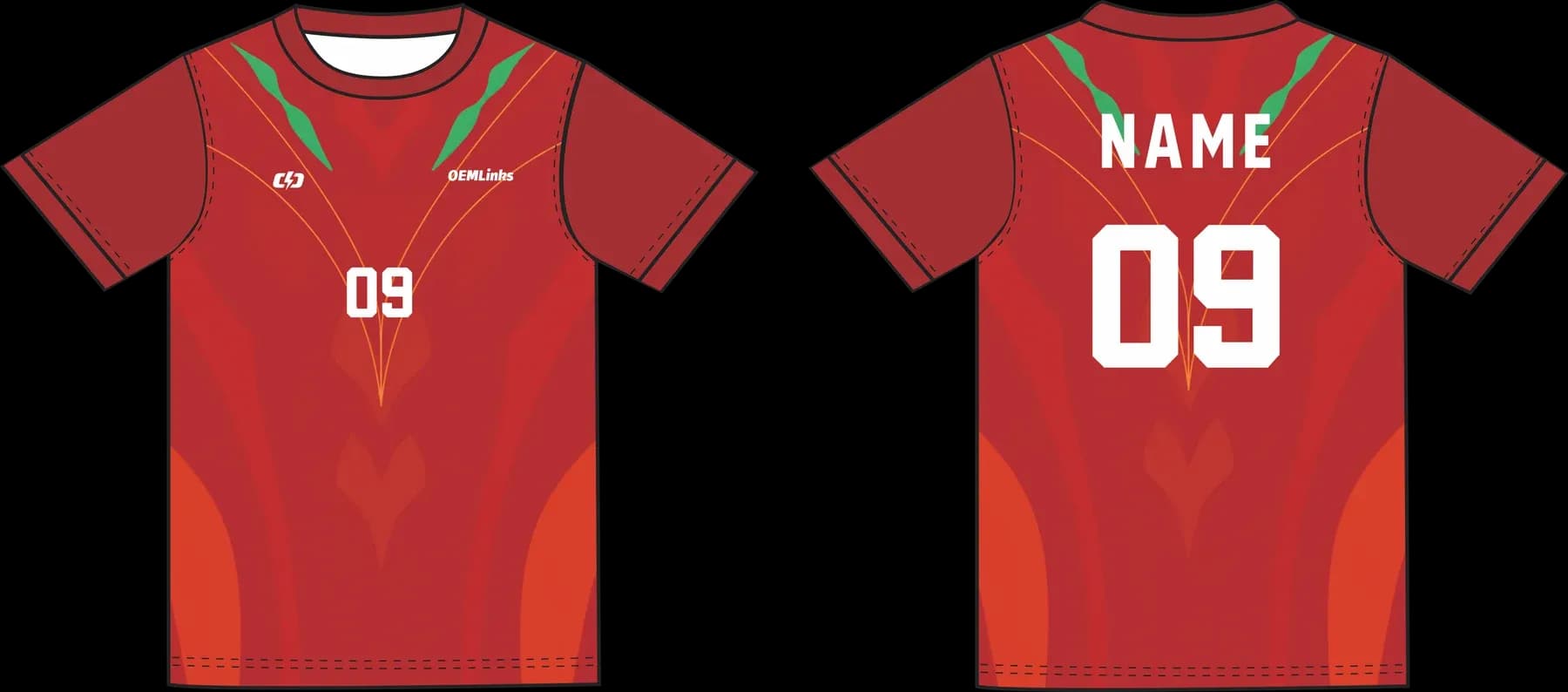 Custom soccer uniform design FG47