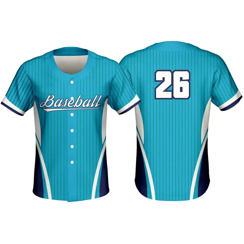 Custom baseball uniform design BQ-45