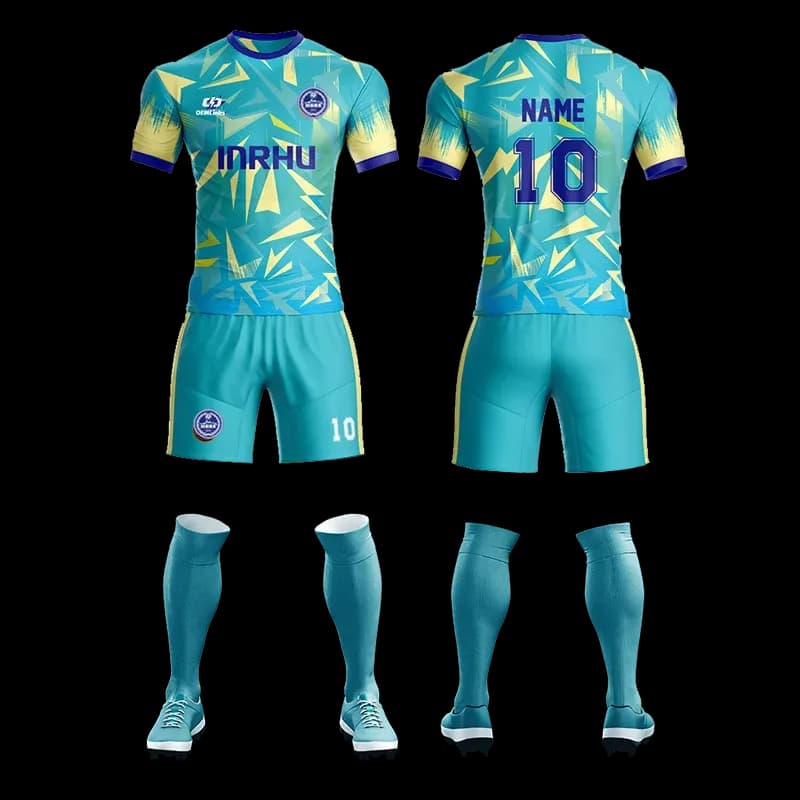 Custom soccer uniform design OS-016