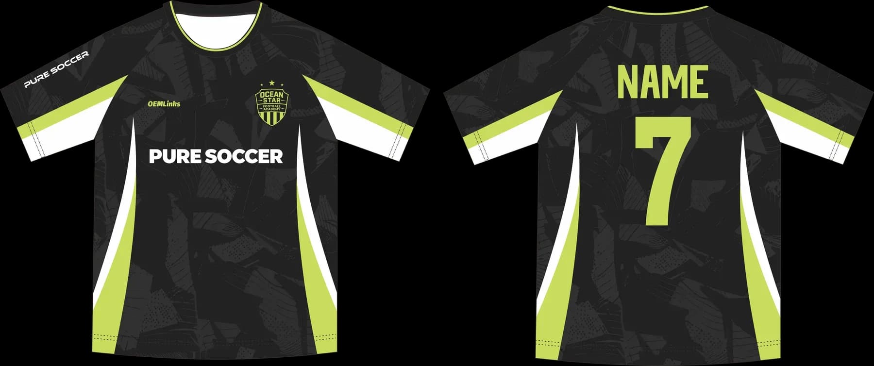 Custom soccer uniform design FG33
